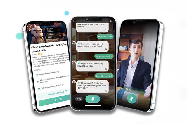 Học tiếng Anh giao tiếp thông minh cùng AI với App The Coach - Ảnh 2.