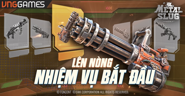 Huyền thoại trở lại! Metal Slug: Awakening ch&iacute;nh thức ra mắt ng&agrave;y 22/08 - Ảnh 3.