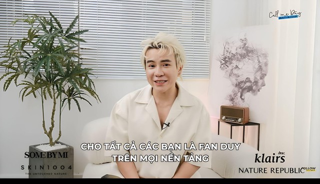Bị body shaming da mặt, fan h&acirc;m mộ t&igrave;m đến chương tr&igrave;nh cải thiện da của Call Me Duy - Ảnh 4.