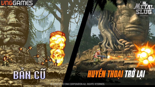 Huyền thoại trở lại! Metal Slug: Awakening ch&iacute;nh thức ra mắt ng&agrave;y 22/08 - Ảnh 5.