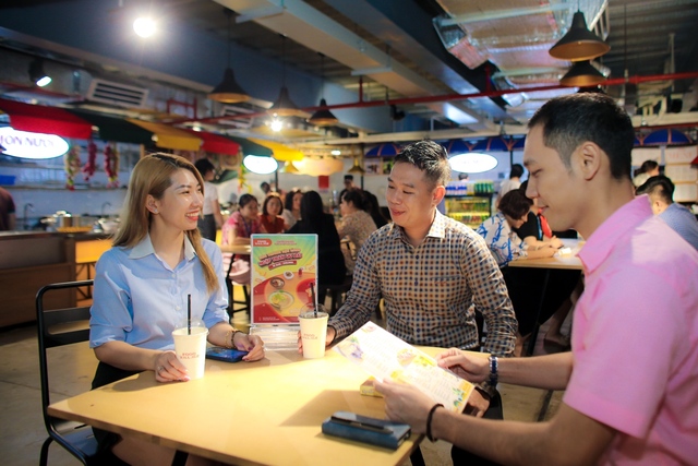 Check-in Food Village - Khu ẩm thực mới khai trương tại sân bay Tân Sơn Nhất - Ảnh 5.