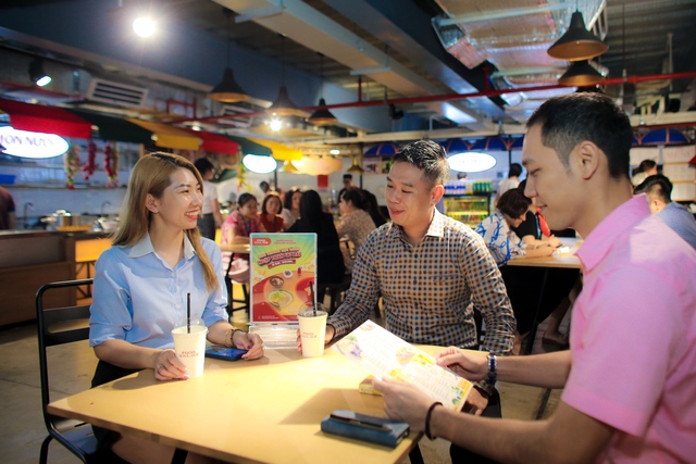 Check-in Food Village - Khu ẩm thực mới khai trương tại s&acirc;n bay T&acirc;n Sơn Nhất - Ảnh 5.