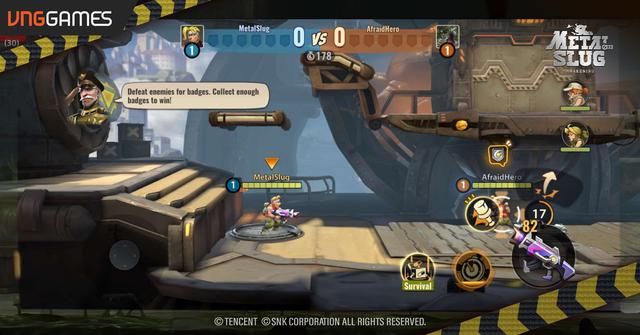 Huyền thoại trở lại! Metal Slug: Awakening ch&iacute;nh thức ra mắt ng&agrave;y 22/08 - Ảnh 7.