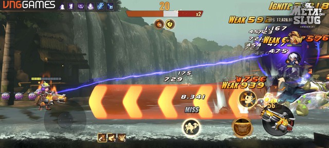 Huyền thoại trở lại! Metal Slug: Awakening ch&iacute;nh thức ra mắt ng&agrave;y 22/08 - Ảnh 9.