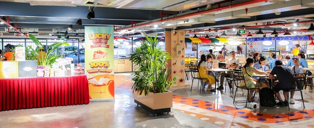 Check-in Food Village - Khu ẩm thực mới khai trương tại s&acirc;n bay T&acirc;n Sơn Nhất - Ảnh 8.