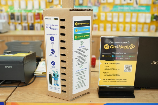 Samsung hợp tác cùng Thế Giới Di Động lan tỏa hành trình phát triển bền vững - Ảnh 2.