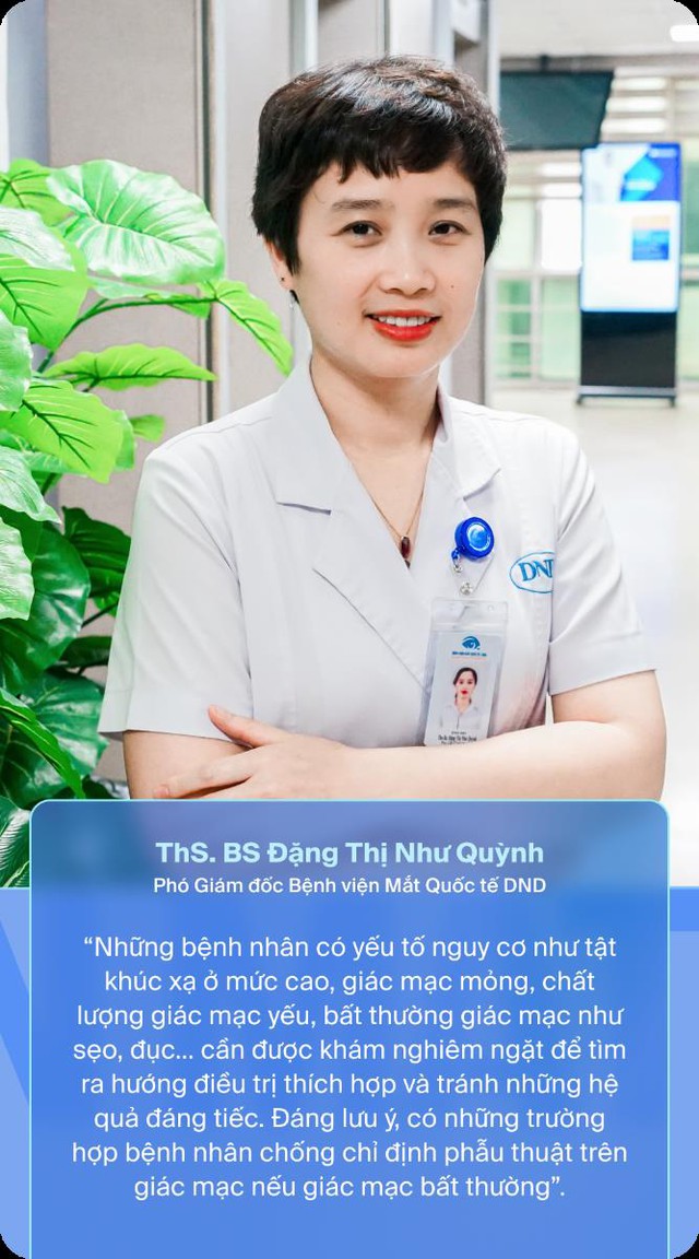 Thời tới cho team cận: Quy trình khám chuyên sâu 8 bước chuẩn quốc tế hoàn toàn miễn phí có những gì? - Ảnh 1.