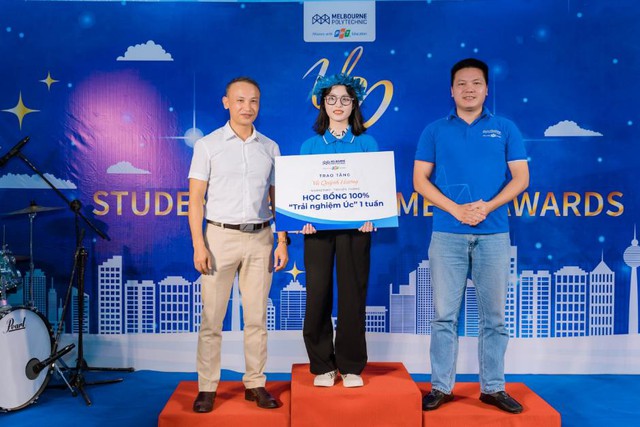 Lộ diện top 4 sinh vi&ecirc;n xuất sắc được nhận học bổng l&agrave; chuyến Trải nghiệm &Uacute;c 1 tuần, t&agrave;i trợ 100% bởi Melbourne Polytechnic Việt Nam - Ảnh 2.