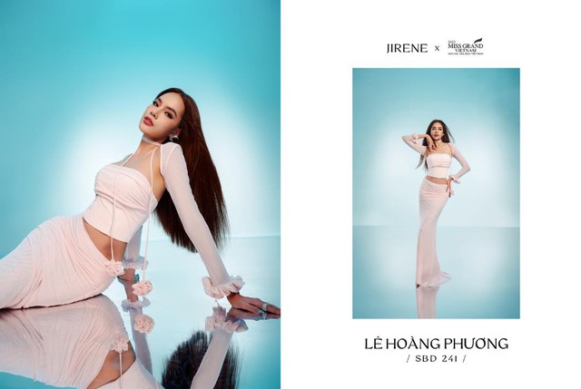 JIRENE SIGNATURE: M&atilde;n nh&atilde;n với bộ ảnh độc quyền c&ugrave;ng Top 6 th&iacute; sinh ấn tượng Miss Grand Vietnam 2023 - Ảnh 3.