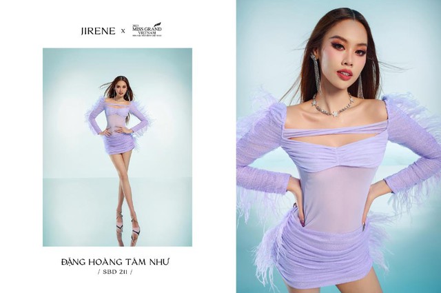 JIRENE SIGNATURE: M&atilde;n nh&atilde;n với bộ ảnh độc quyền c&ugrave;ng Top 6 th&iacute; sinh ấn tượng Miss Grand Vietnam 2023 - Ảnh 5.