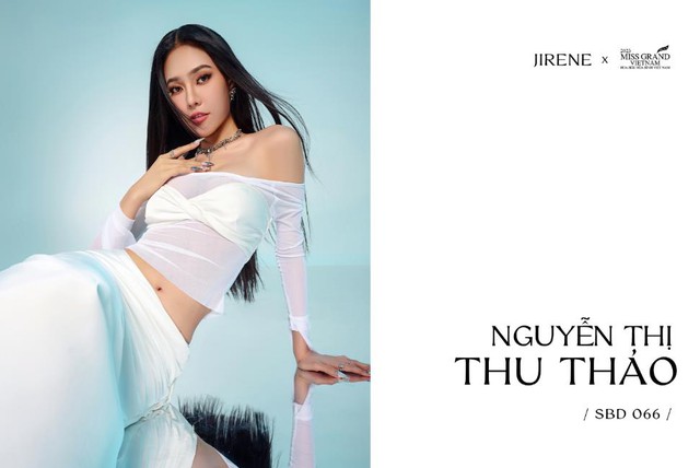 JIRENE SIGNATURE: M&atilde;n nh&atilde;n với bộ ảnh độc quyền c&ugrave;ng Top 6 th&iacute; sinh ấn tượng Miss Grand Vietnam 2023 - Ảnh 7.