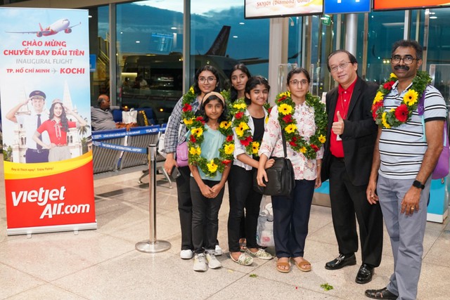 Bay thẳng TP Hồ Ch&iacute; Minh - Kochi (Ấn Độ) dễ d&agrave;ng, Vietjet th&ocirc;i! - Ảnh 1.