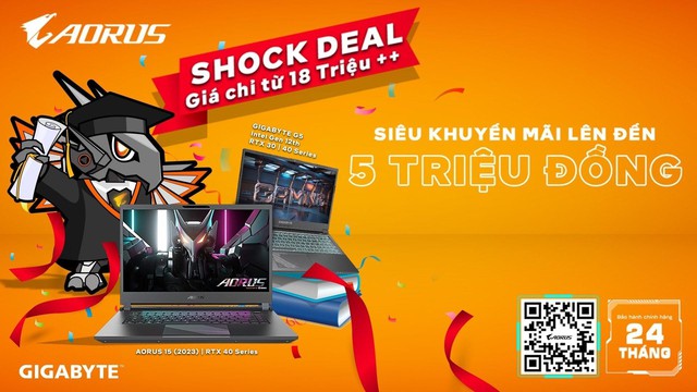 GIGABYTE - lựa chọn đỉnh cao cho ph&acirc;n kh&uacute;c laptop 18-25 triệu m&ugrave;a tựu trường 2023 - Ảnh 5.