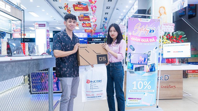 GIGABYTE - lựa chọn đỉnh cao cho ph&acirc;n kh&uacute;c laptop 18-25 triệu m&ugrave;a tựu trường 2023 - Ảnh 6.