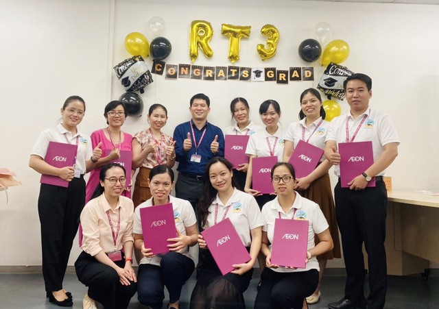 AEON Việt Nam 5 năm liền vào top nơi làm việc tốt nhất Châu Á - Ảnh 3.