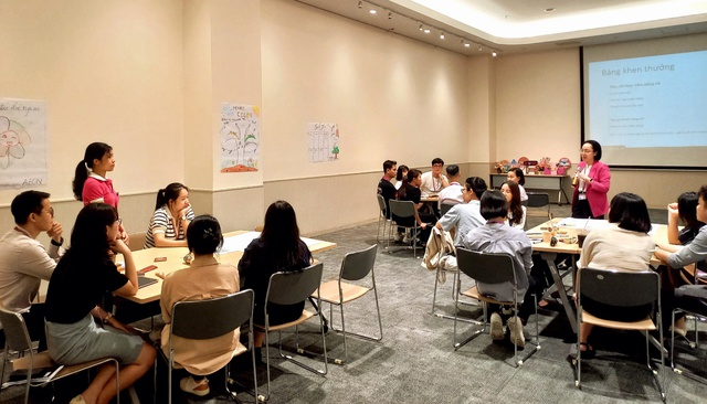 AEON Việt Nam 5 năm liền vào top nơi làm việc tốt nhất Châu Á - Ảnh 4.