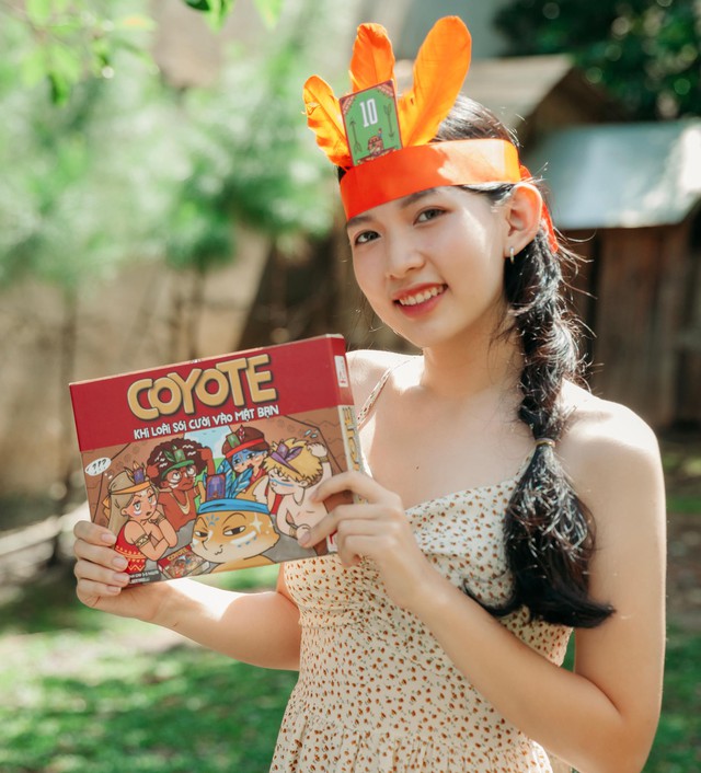 Coyote - khi loài sói cười vào mặt bạn: Board game siêu vui chính thức có mặt tại Việt Nam - Ảnh 4.