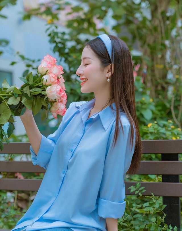 Nhan sắc g&acirc;y thương nhớ của nữ sinh ng&agrave;nh Ng&ocirc;n ngữ Nhật - Ảnh 6.