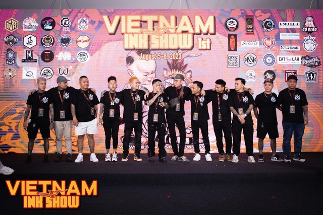 Vietnam Ink Show: Giấc mơ lớn của &ldquo;Những đứa trẻ xăm h&igrave;nh&rdquo; - Ảnh 1.