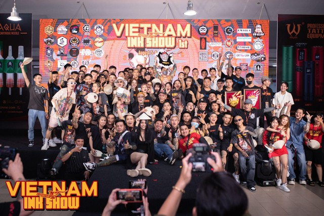 Vietnam Ink Show: Giấc mơ lớn của &ldquo;Những đứa trẻ xăm h&igrave;nh&rdquo; - Ảnh 2.