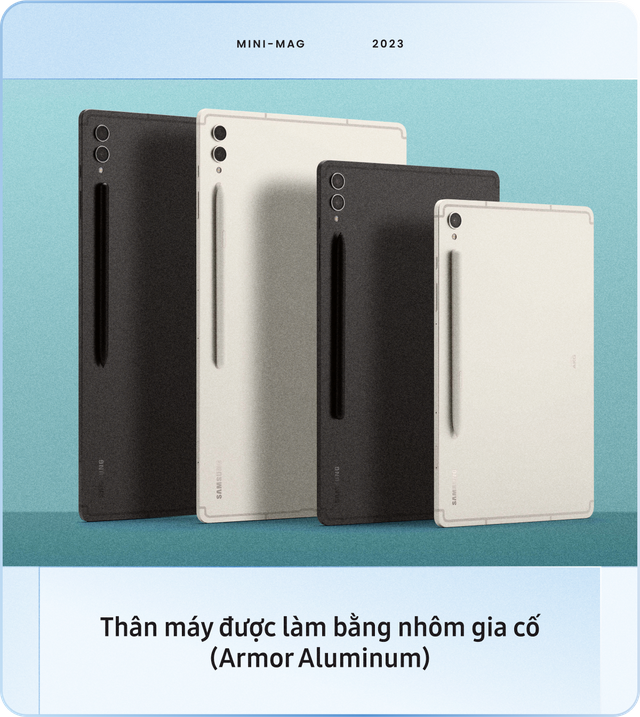 Cách Galaxy Tab S9 viết lại tiêu chuẩn của máy tính bảng cao cấp - Ảnh 3.