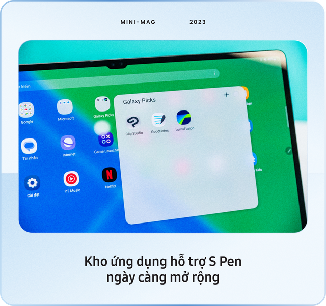 Cách Galaxy Tab S9 viết lại tiêu chuẩn của máy tính bảng cao cấp - Ảnh 10.