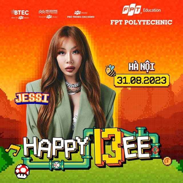 Happy Bee 13 đổ bộ H&agrave; Nội c&ugrave;ng d&agrave;n line-up cực xịn: chị đại Kpop Jessi, Đen, Ho&agrave;ng Dũng, B Ray, Masew&hellip; - Ảnh 2.