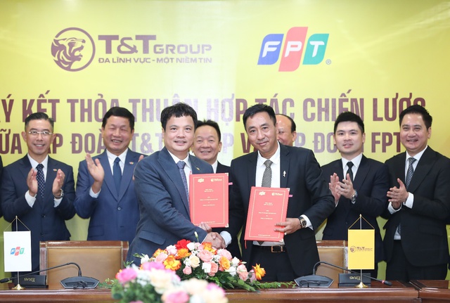 Tập đoàn T&T Group hợp tác chiến lược với Tập đoàn FPT - Ảnh 1.