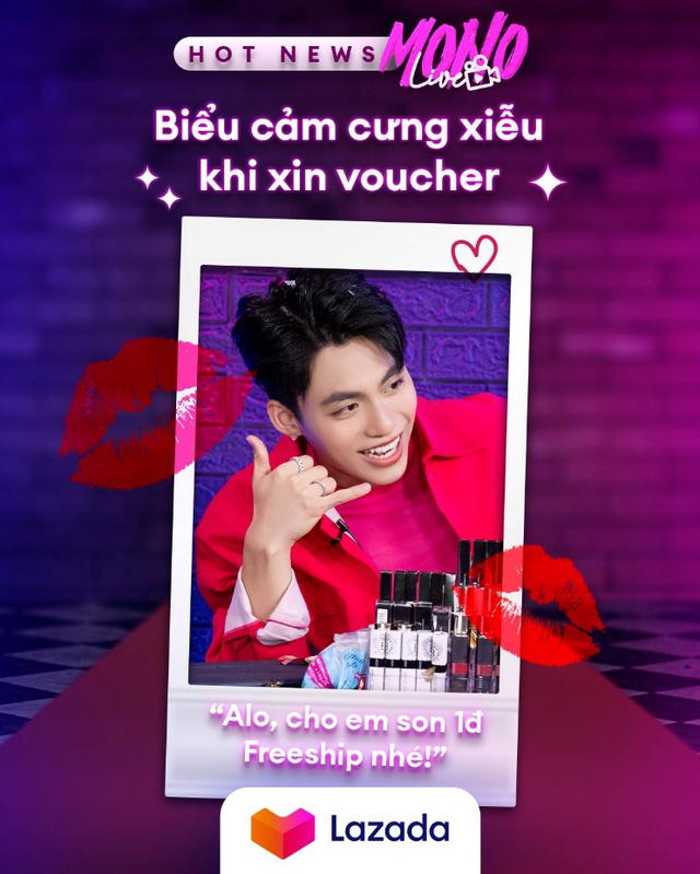 Lần đầu l&agrave;m livestreamer, MONO khiến 16.000 sản phẩm được chốt đơn v&egrave;o v&egrave;o - Ảnh 11.