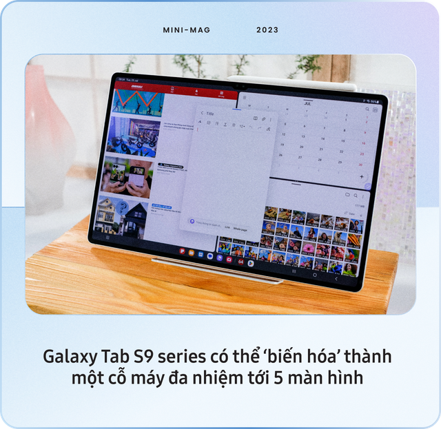 Cách Galaxy Tab S9 viết lại tiêu chuẩn của máy tính bảng cao cấp - Ảnh 7.