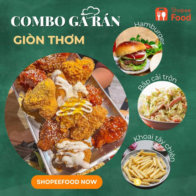 Tưng bừng mừng năm học mới, ShopeeFood mang cả b&agrave;n tiệc về tận nh&agrave; bạn - Ảnh 2.
