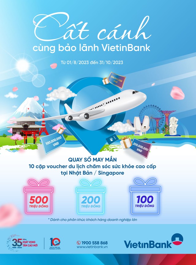 Cất cánh cùng Bảo lãnh VietinBank - Ảnh 1.