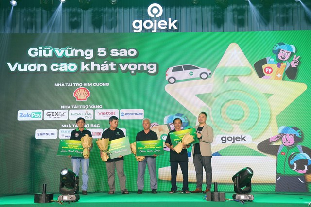 Gojek Việt Nam vinh danh đối tác tài xế nhân dịp sinh nhật 5 tuổi - Ảnh 4.