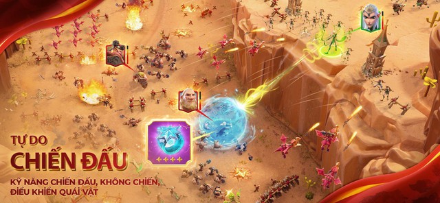 Call of Dragons (Chúa Tể của Rồng) vừa ra mắt game thủ Việt có gì hot? - Ảnh 3.