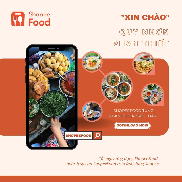 M&agrave;n đ&aacute;nh &uacute;p bất ngờ nhất th&aacute;ng 8 gọi t&ecirc;n ShopeeFood, c&ugrave;ng l&uacute;c đổ bộ hai th&agrave;nh phố Phan Thiết v&agrave; Quy Nhơn - Ảnh 2.