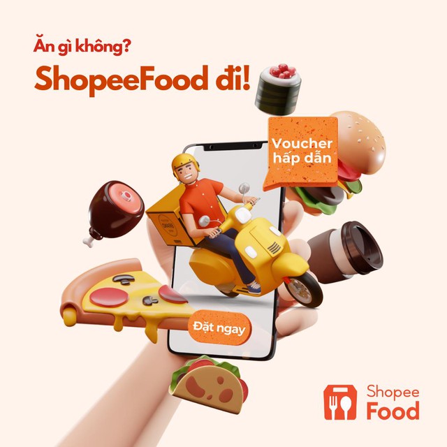 M&agrave;n đ&aacute;nh &uacute;p bất ngờ nhất th&aacute;ng 8 gọi t&ecirc;n ShopeeFood, c&ugrave;ng l&uacute;c đổ bộ hai th&agrave;nh phố Phan Thiết v&agrave; Quy Nhơn - Ảnh 3.