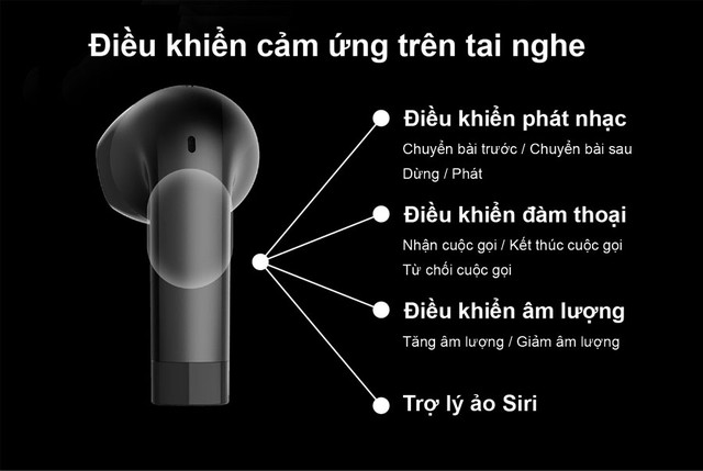 3 tai nghe không dây đời mới có thiết kế độc đáo dưới 1 triệu - Ảnh 6.