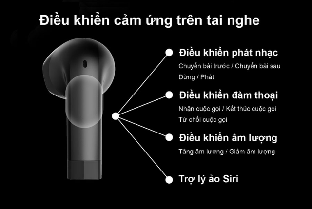 Loạt tai nghe không dây đời mới dưới 1 triệu hút khách - Ảnh 6.