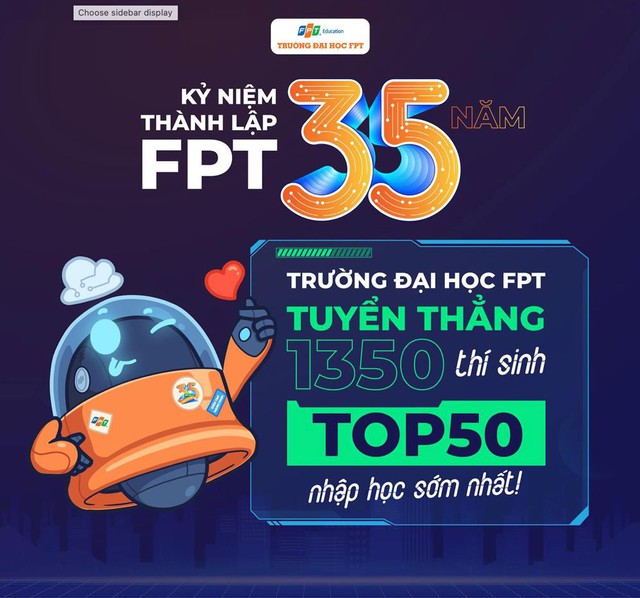 TOP50 THPT nộp hồ sơ đi, Trường ĐH FPT tuyển ngay 1350 thí sinh đầu tiên nhập học này - Ảnh 2.