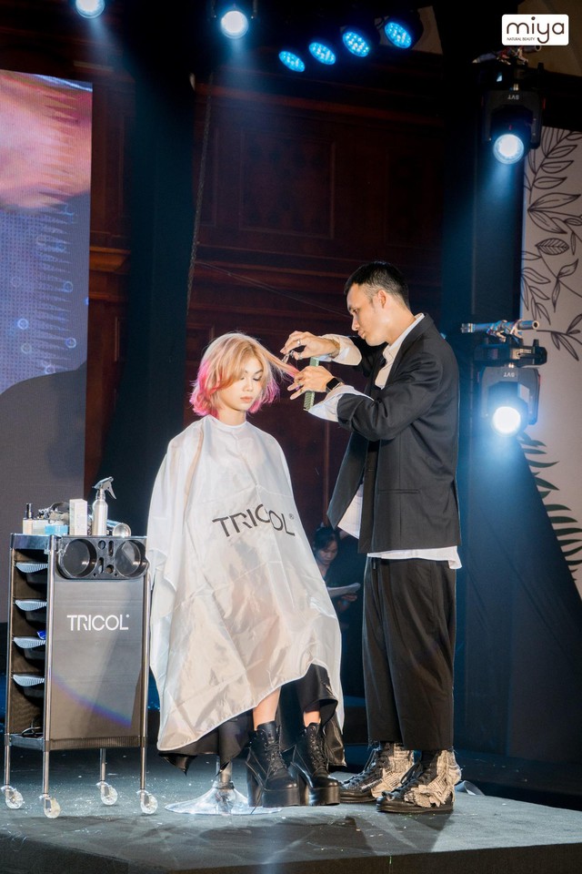 Tricol Hairshow - The Color Vibration: Xu hướng tóc năm 2024 - Ảnh 1.