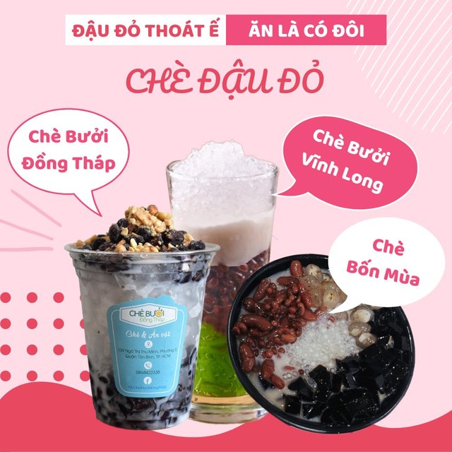 Hội FA đua nhau tho&aacute;t ế c&ugrave;ng loạt m&oacute;n ngon từ đậu đỏ tr&ecirc;n ShopeeFood - Ảnh 2.