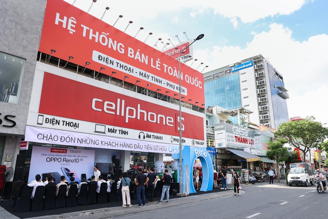 CellphoneS mở bán 1000 máy cho khách đặt trước OPPO Reno 10 5G - Ảnh 4.