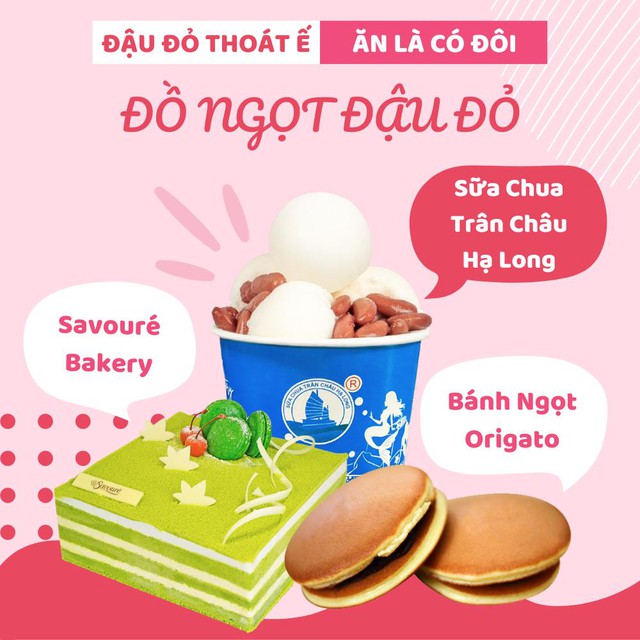 Hội FA đua nhau tho&aacute;t ế c&ugrave;ng loạt m&oacute;n ngon từ đậu đỏ tr&ecirc;n ShopeeFood - Ảnh 4.