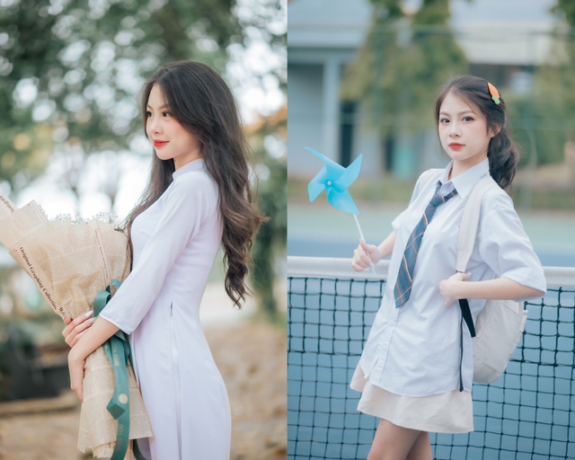 D&agrave;n nữ sinh BTEC FPT g&acirc;y thương nhớ với nhan sắc đỉnh cao, thần th&aacute;i ngời ngời - Ảnh 7.