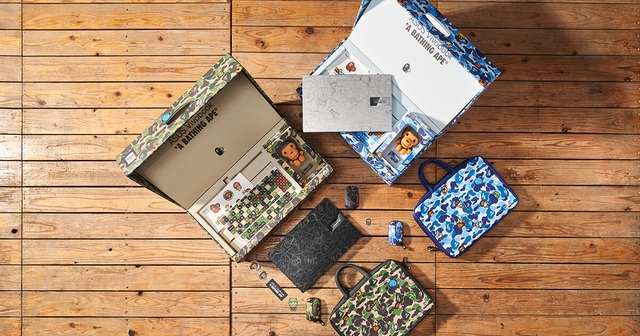 Khi thời trang v&agrave; c&ocirc;ng nghệ giao thoa với bộ sưu tập giới hạn ASUS Vivobook S BAPE&reg; Edition - Ảnh 5.