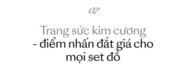 Trang sức kim cương: Điểm nhấn đắt giá cho mọi set đồ mùa thu - Ảnh 2.