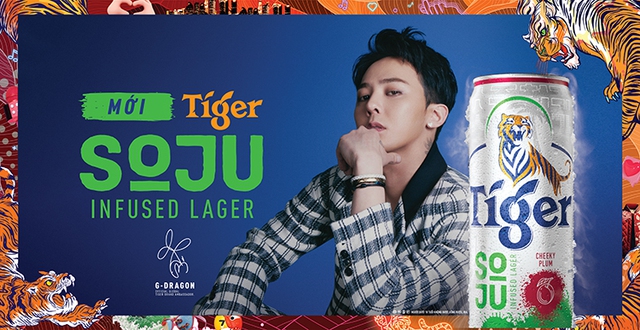 Tiger Soju - siêu phẩm đậm chất Á làm nên cái bắt tay “thế kỷ” giữa Tiger Beer và G-Dragon - Ảnh 9.