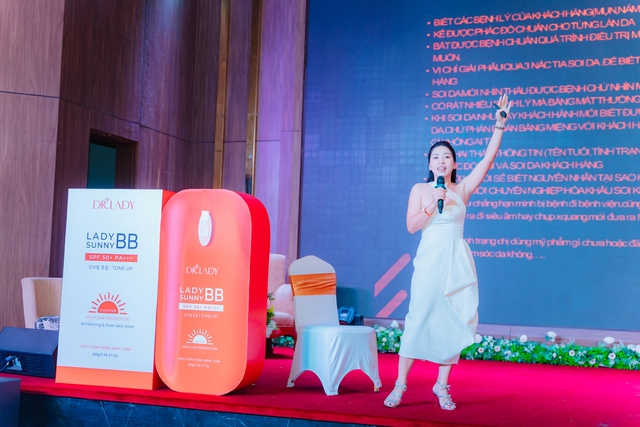 Dr.Lady ra mắt sản phẩm chống nắng Lady Sunny BB 3in1 với công nghệ Hàn Quốc - Ảnh 1.
