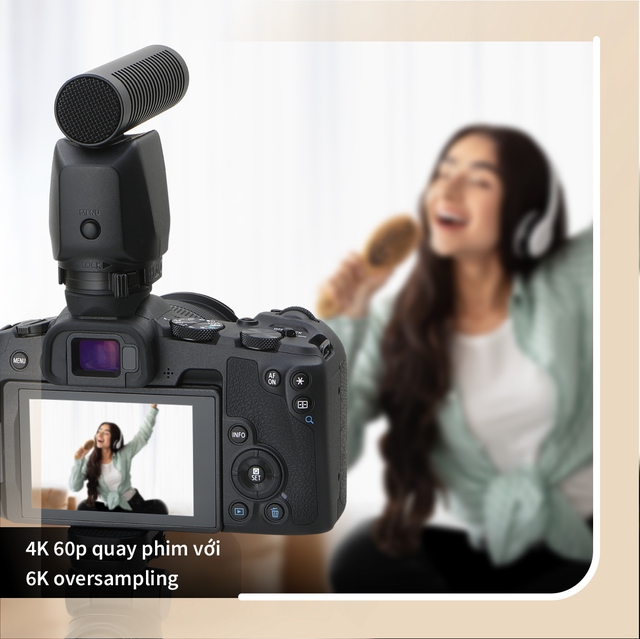 S&aacute;ng tạo nội dung video đỉnh cao với Canon EOS R8 - Ảnh 3.