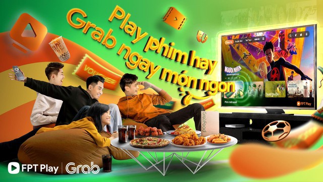 FPT Play và Grab đối đáp cực duyên, tung ngàn deal hời khiến fan bất ngờ - Ảnh 2.